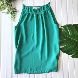 Loft green top tank